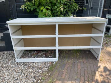 GRATIS Malm IKEA ladekast 6 lades - wit