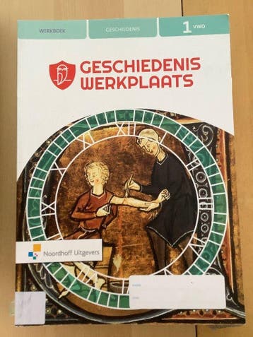 Schoolboeken VWO-1