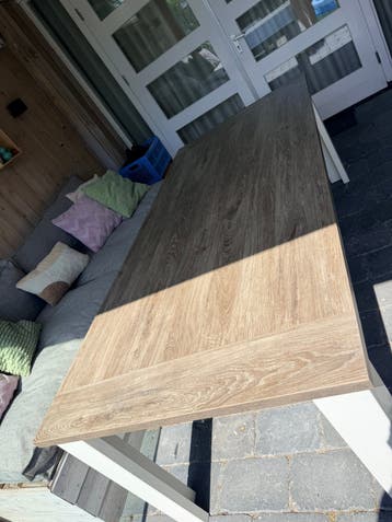 Eettafel 220 x 100