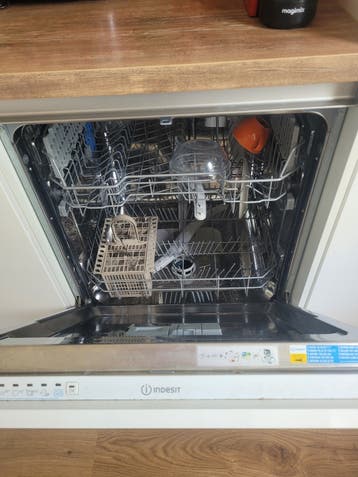 Gratis af te halen Indesit Inbouw Vaatwasser - Goede Staat