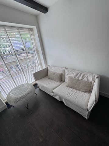Gratis Comfortabele tweezitsbank - 180x90x70 cm