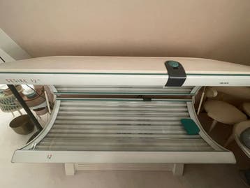 Zonnebank Alisun Desire 12 Soft Dubbelzijdig
