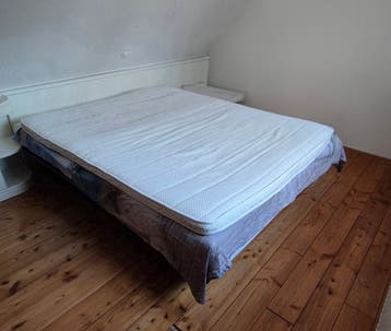 🌟Comfortabele Bamboo Topper (162 x 200 cm)🌟