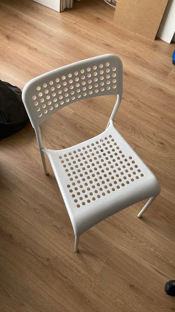 Gratis witte stoel