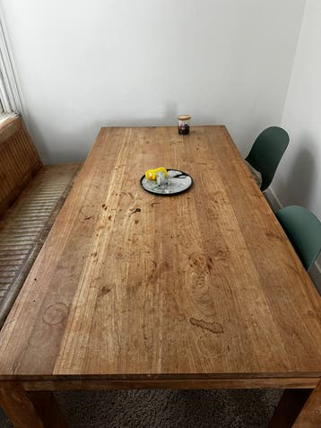 Eetkamertafel 2 meter