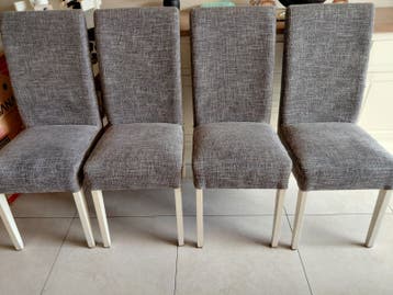 Eetkamerstoelen 4 stuks