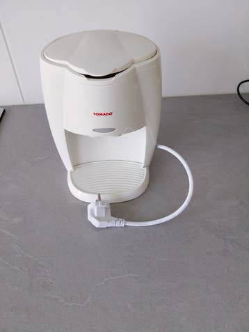 Kampeer koffiezetapparaat