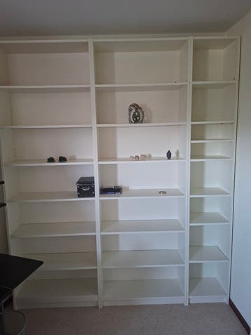 Boekenkasten gratis af te halen in Vlissingen