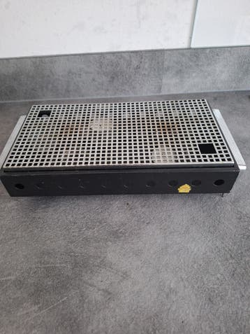 Warmhoudplaat met waxinelichtjes