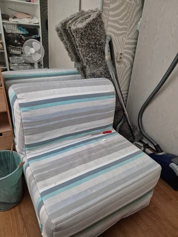 Ikea bed stoel