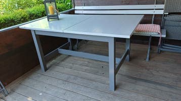 Uitschuifbare tafel Ikea Nordviken