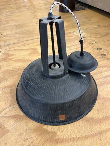5 HKliving metalen lampen - Gratis af te halen