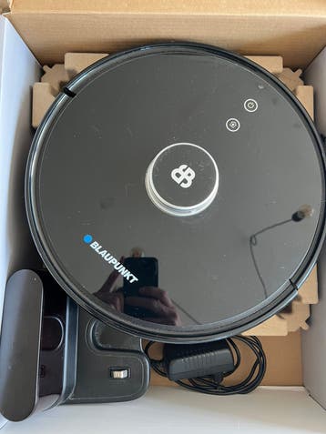 Blaupunkt robotstozuiger met schade gratis op te halen