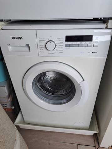 Siemens wasmachine Wit
