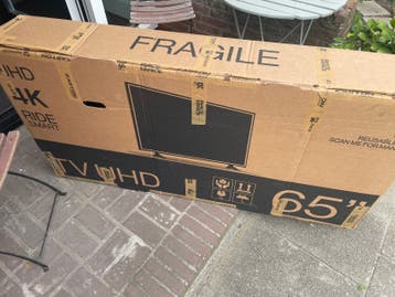 Gratis Fietsdoos - 148x23x75 cm