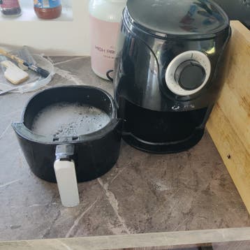 Magnani Airfryer, gebruikt en gratis.