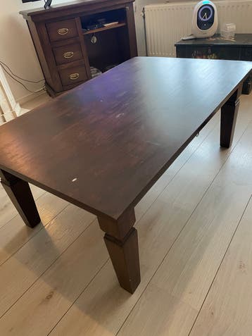 Salontafel  - Donkerbruin