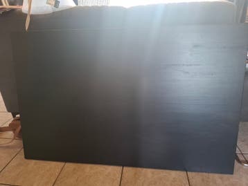 GRATIS Eettafel - L 118 x D 74 x H 74 cm (opknapper)