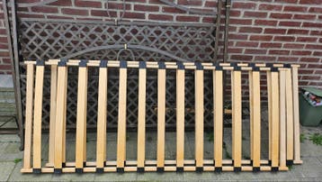2 lattenbodems 90x200 in goede staat
