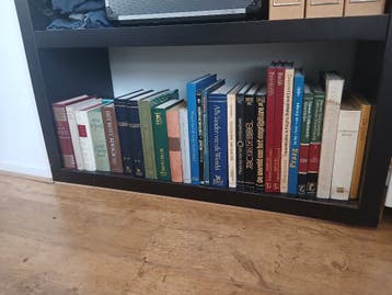 partij decorative boeken