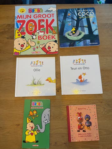 Kinderboeken diverse titels