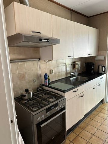 keukenblok 3 onder en 4 bovenkasten