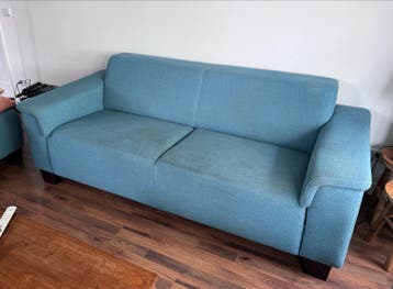 Bank en loveseat - Gratis af te halen