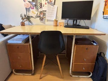 Authentiek bureau
