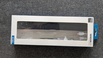 draadloze Wii sensor bar voor Wii en Wii U - zwart
