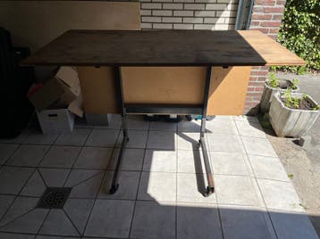 Werktafel / werkbank rolbaar