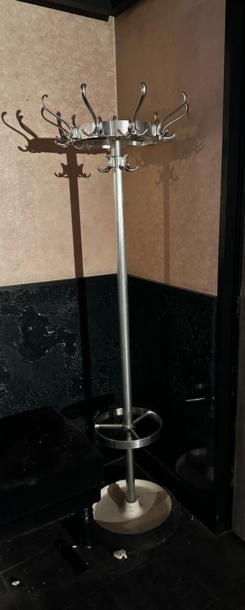 Gratis - aluminium kapstok