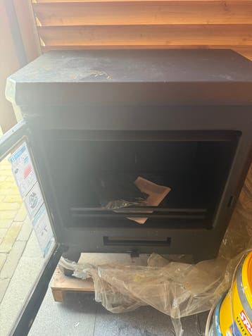 Gratis Houtkachel