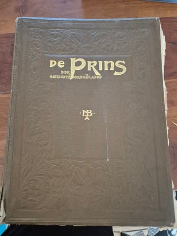 Ingebonden de Prins der geillustreerde bladen 1924