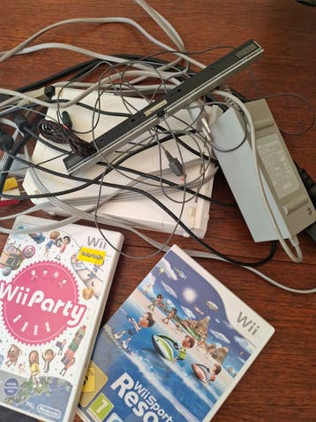 Wii...niet compleet...gratis
