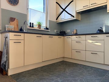 Gratis keuken - zelf weghalen - beschikbaar: 6 juli - 9 juli