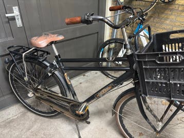 Bikkel tienerfiets - Opknapper, gratis af te halen