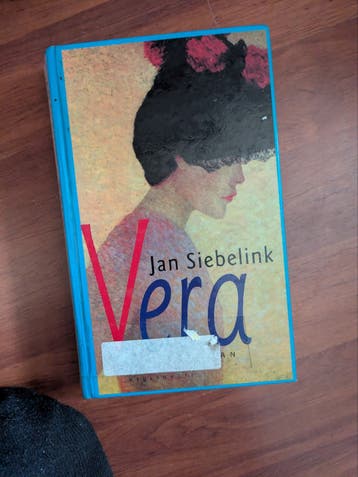 Vera - Jan Siebelink (Boek)