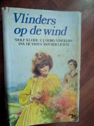 Vlinders op de wind - Dolf Kloek e.a.