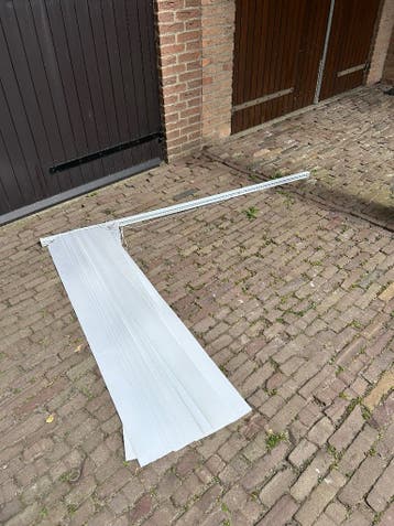 2 keer lamellen 187 breed 145 lang
