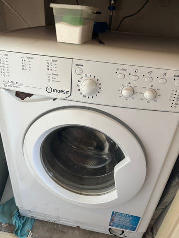 Wasmachine (oud ijzer)