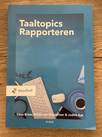 Taaltopics Rapporteren - 6e druk