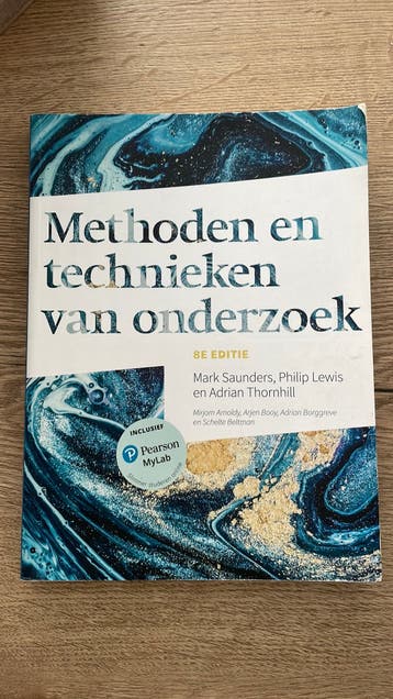 Methoden en technieken van onderzoek