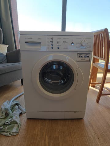 Gratis Bosch Exclusiv Wasmachine