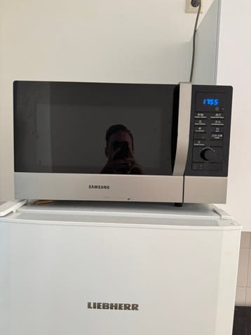 Gratis magnetron (combi, maar ovenfunctie werkt niet)
