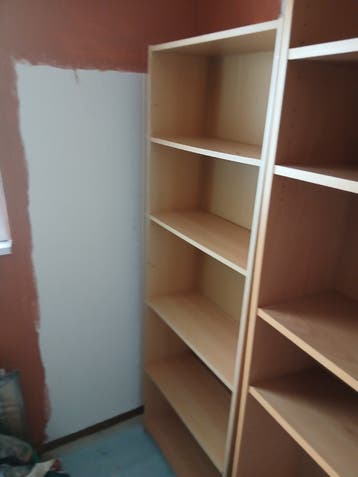Kast 5 schappen