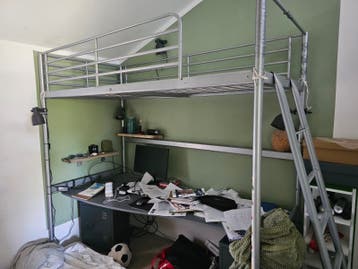 Hoogslaper van Ikea, gratis