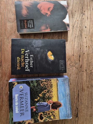Boeken thriller