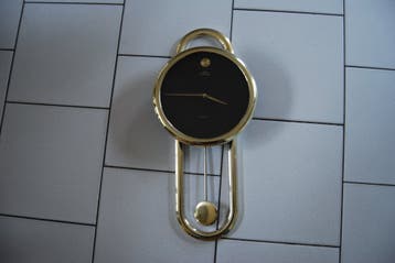 Wandklok (GRATIS)
