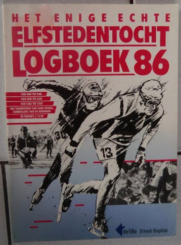 Elfstedentocht-logboek 1986 (GRATIS)