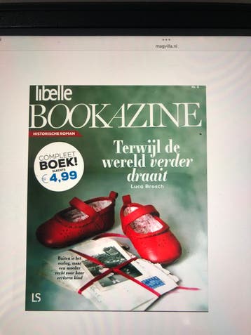 GEZOCHT…Libelle Bookazine Terwijl de wereld verder draait…